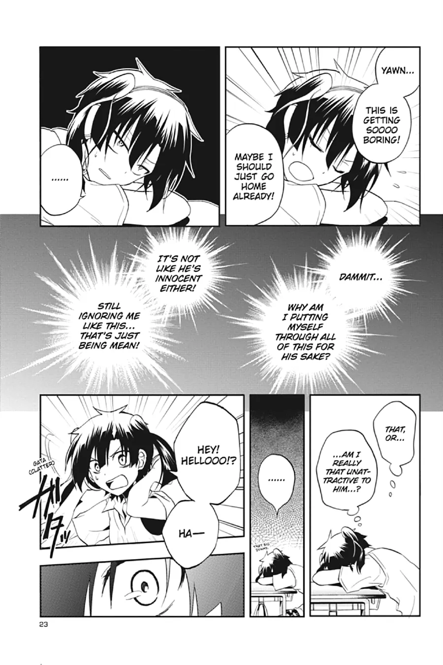 Kagerou Daze Chapter 15 page 22 - 