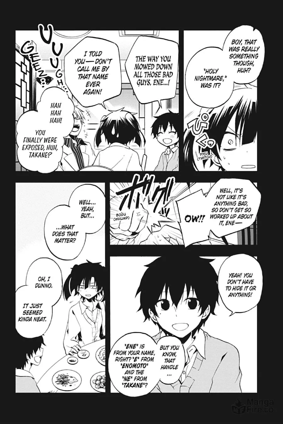 Kagerou Daze Chapter 15 page 9 - 
