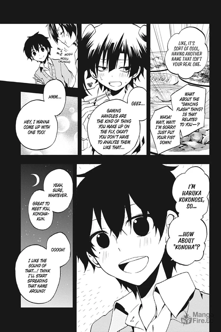 Kagerou Daze Chapter 15 page 10 - 