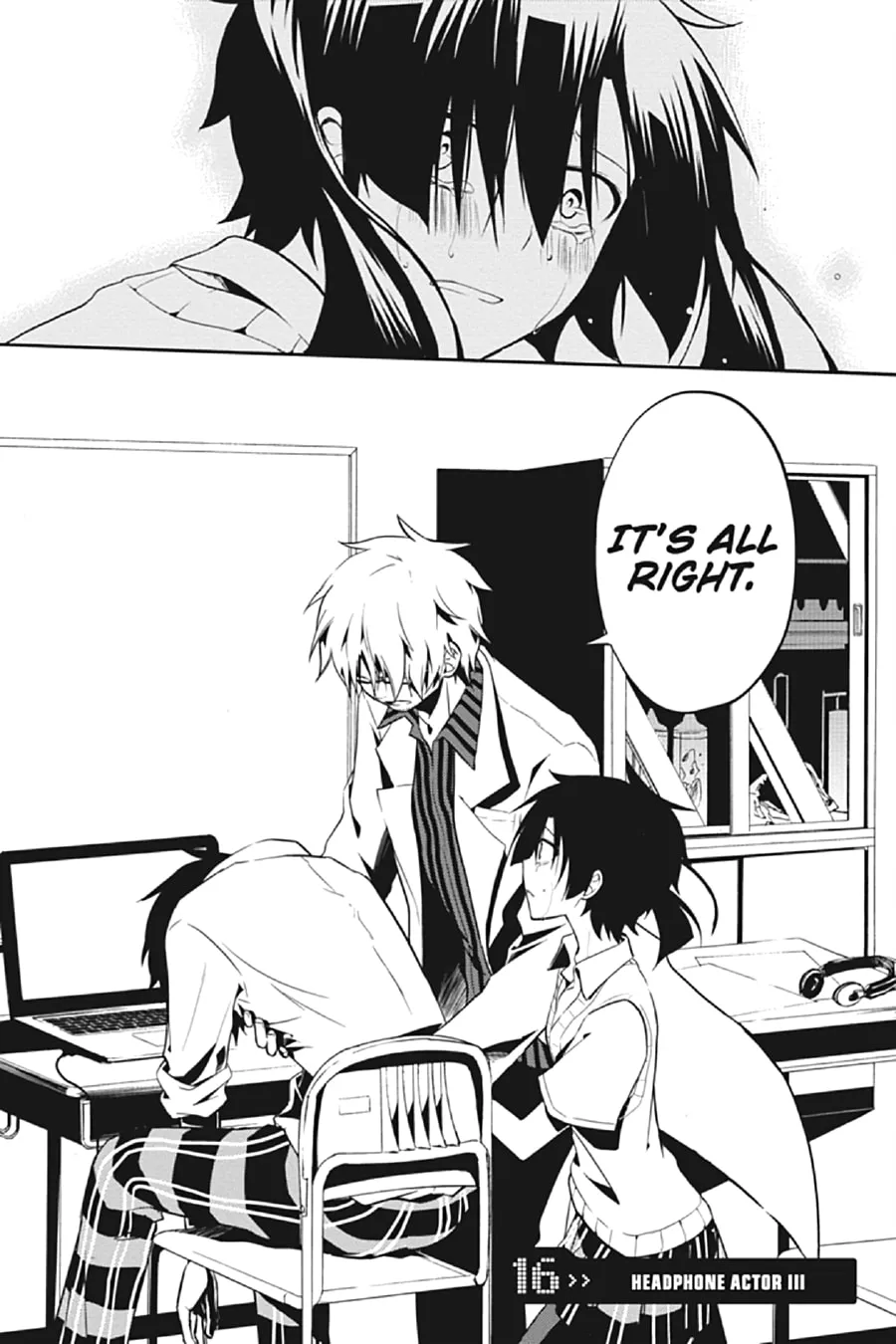 Kagerou Daze Chapter 16 page 2 - 