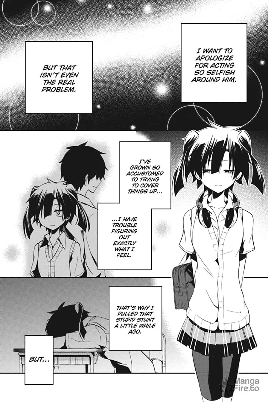Kagerou Daze Chapter 16 page 20 - 
