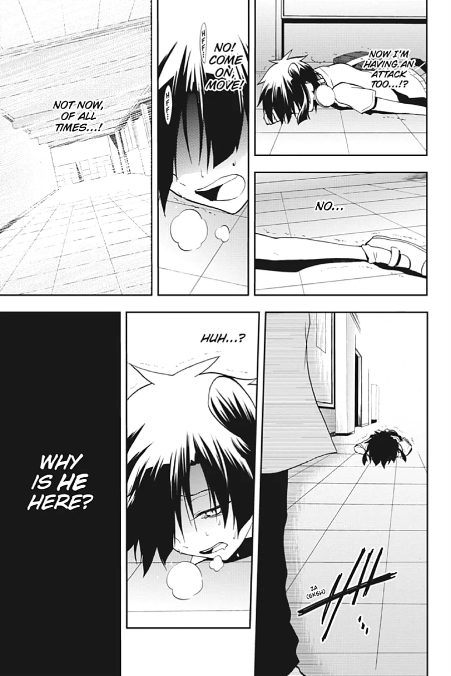 Kagerou Daze Chapter 16 page 29 - 