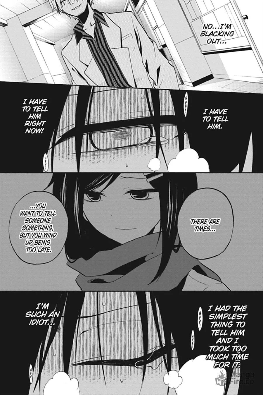 Kagerou Daze Chapter 16 page 30 - 