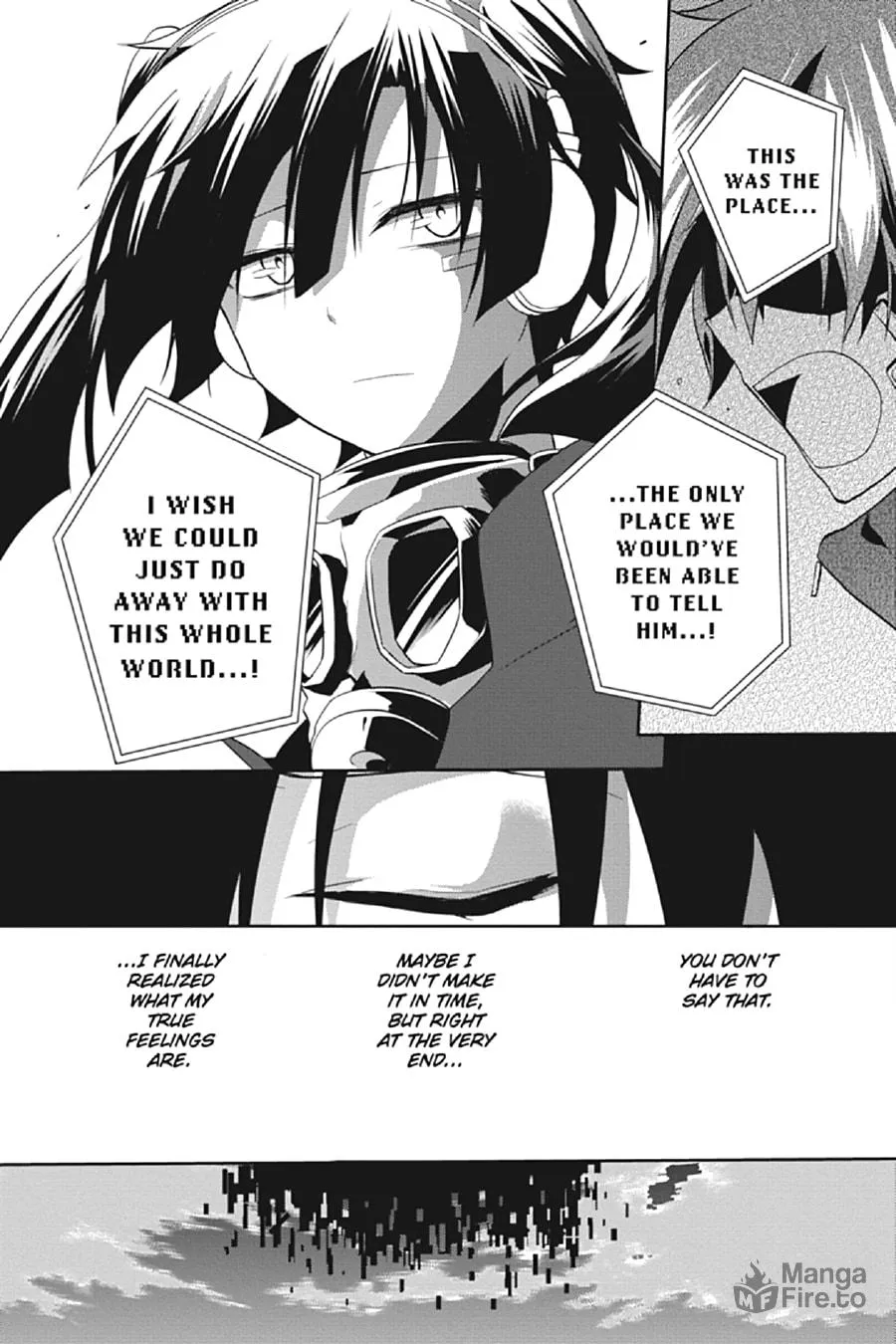 Kagerou Daze Chapter 16 page 33 - 