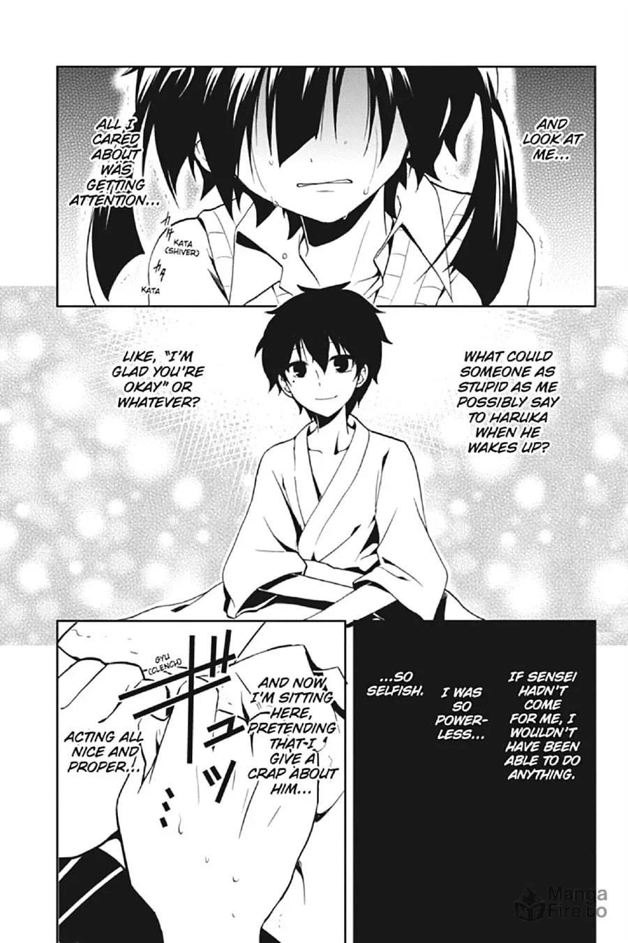 Kagerou Daze Chapter 16 page 5 - 