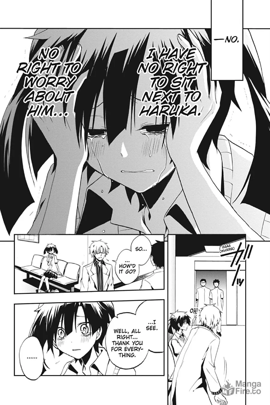 Kagerou Daze Chapter 16 page 6 - 