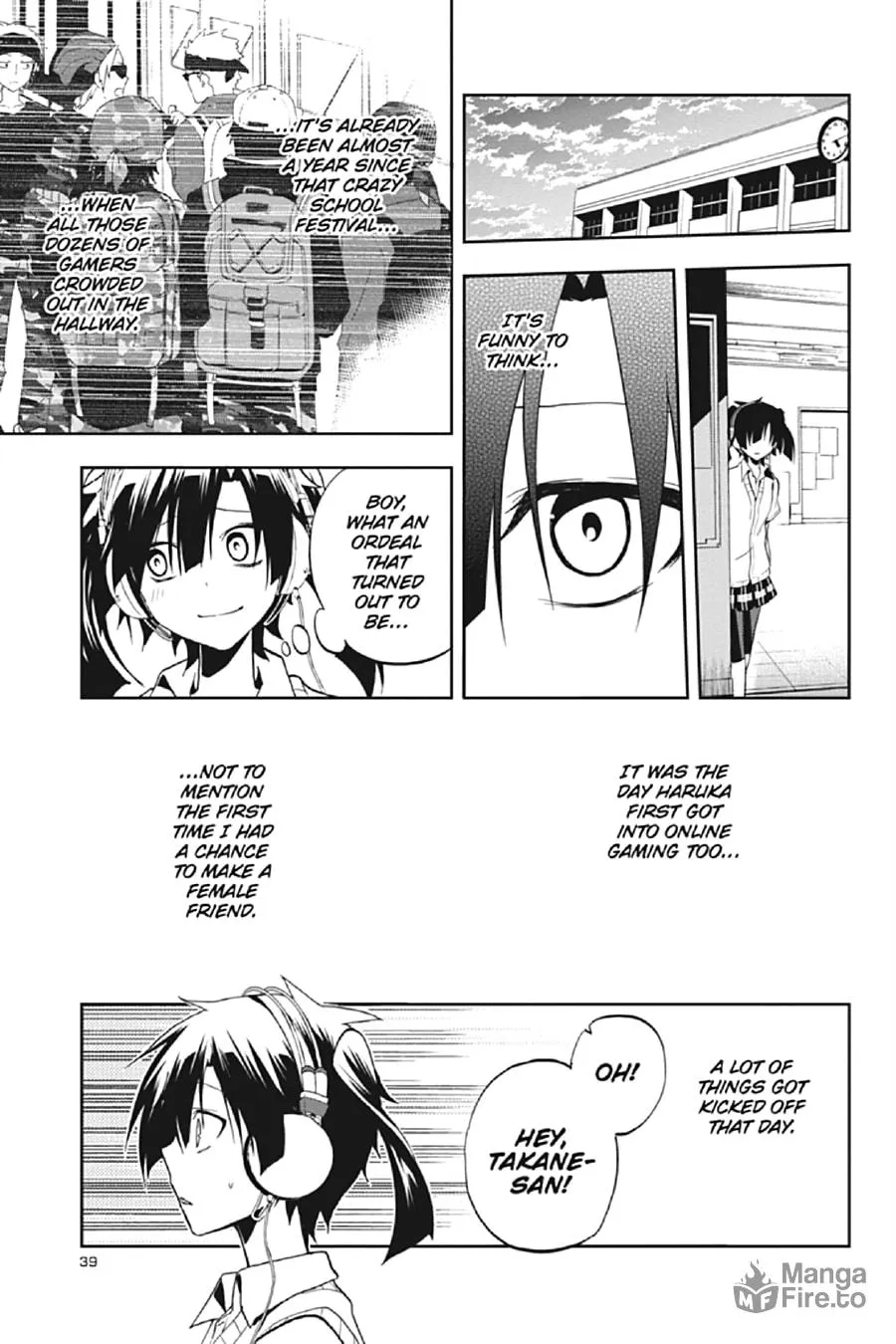 Kagerou Daze Chapter 16 page 9 - 