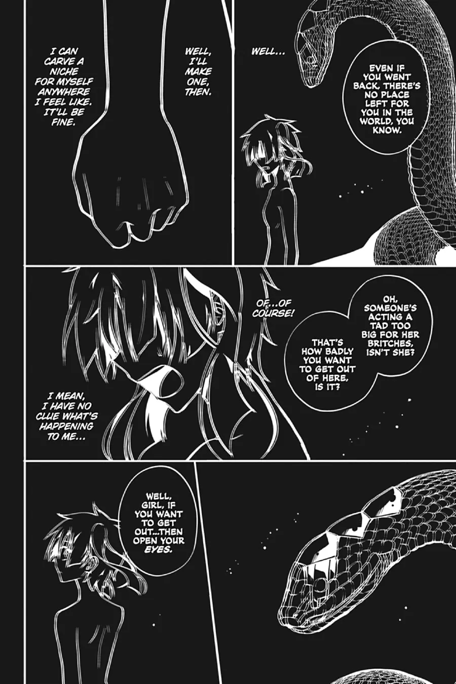 Kagerou Daze Chapter 17 page 17 - 