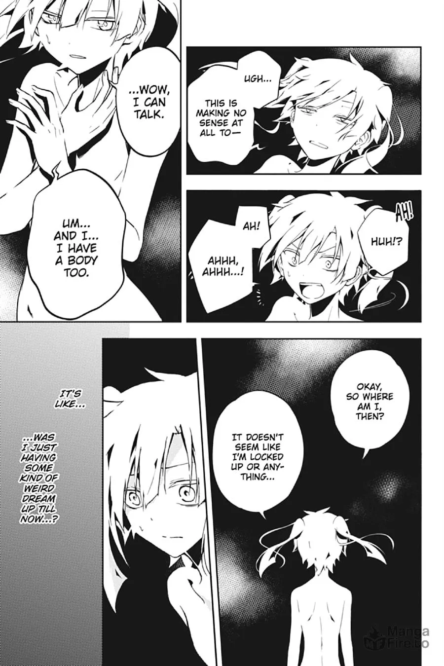Kagerou Daze Chapter 17 page 3 - 