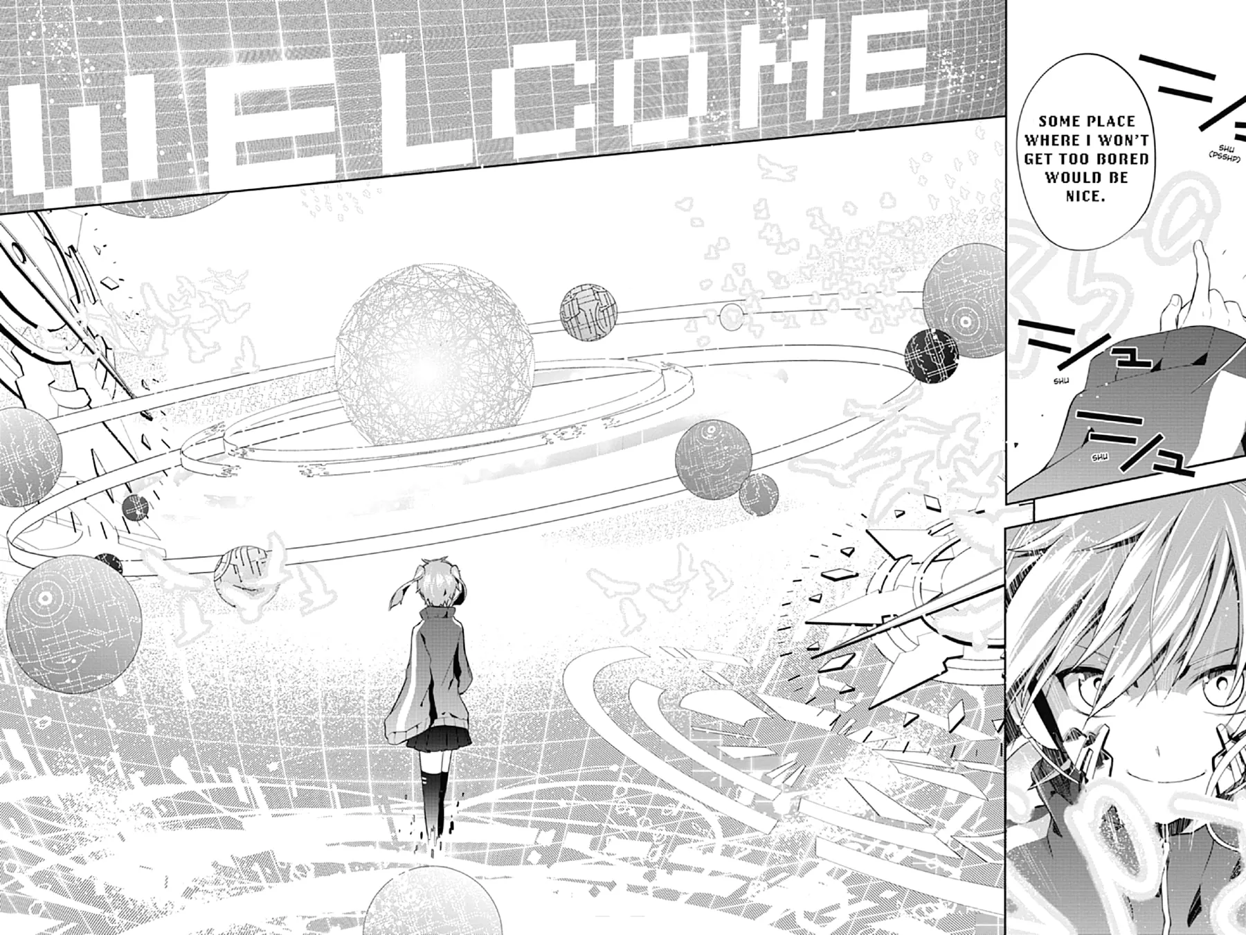 Kagerou Daze Chapter 17 page 21 - 