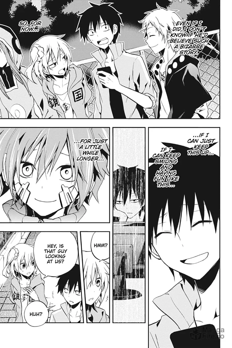 Kagerou Daze Chapter 17 page 27 - 