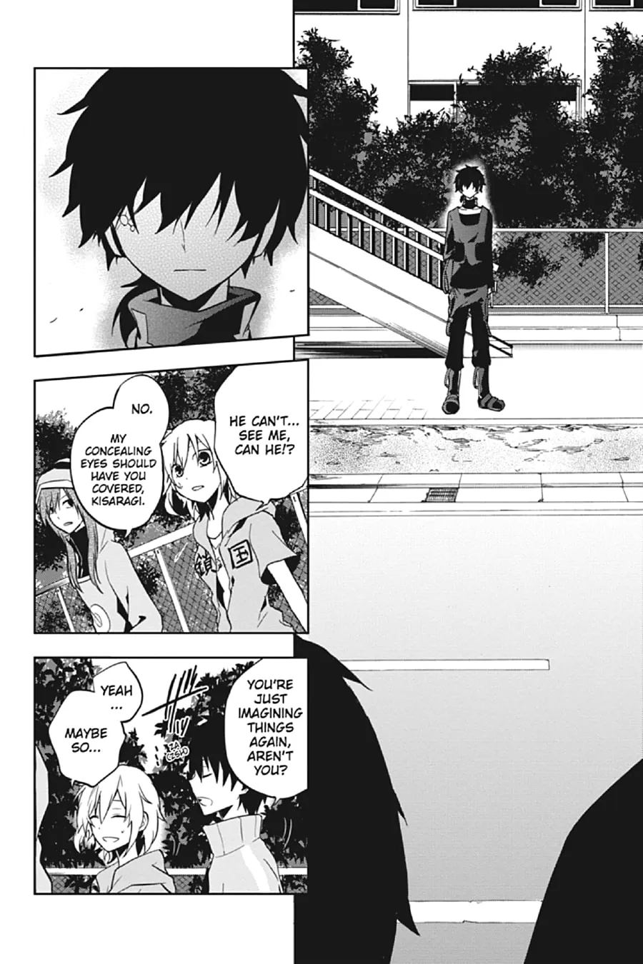 Kagerou Daze Chapter 17 page 28 - 