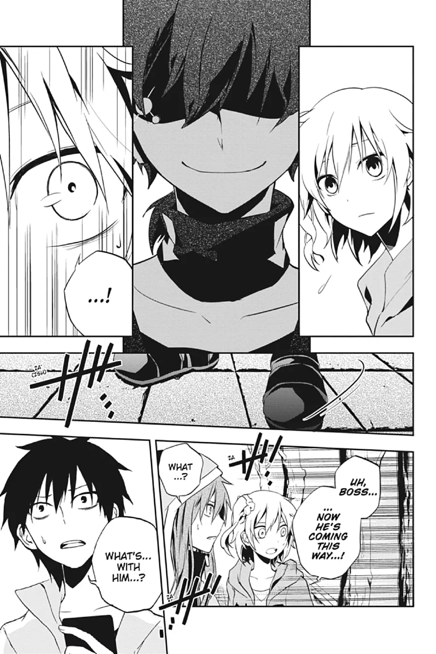 Kagerou Daze Chapter 17 page 29 - 