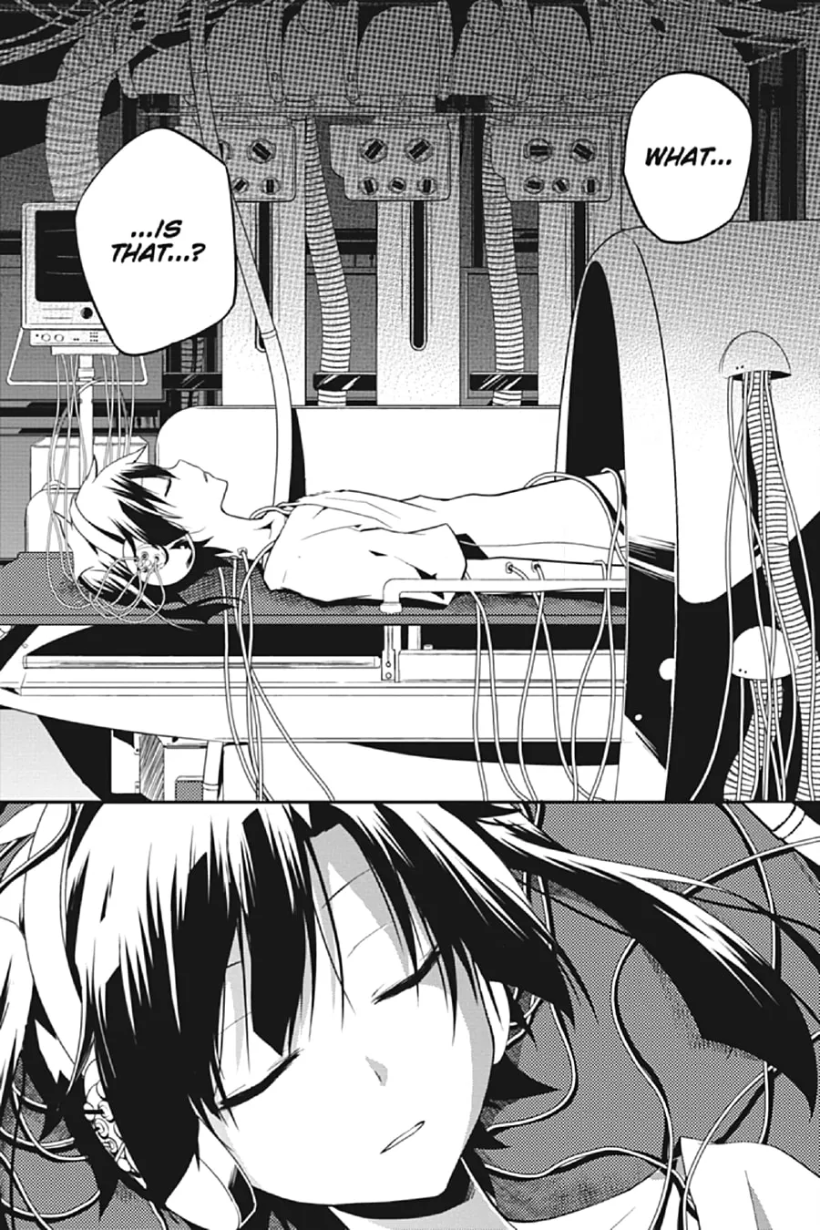 Kagerou Daze Chapter 17 page 8 - 