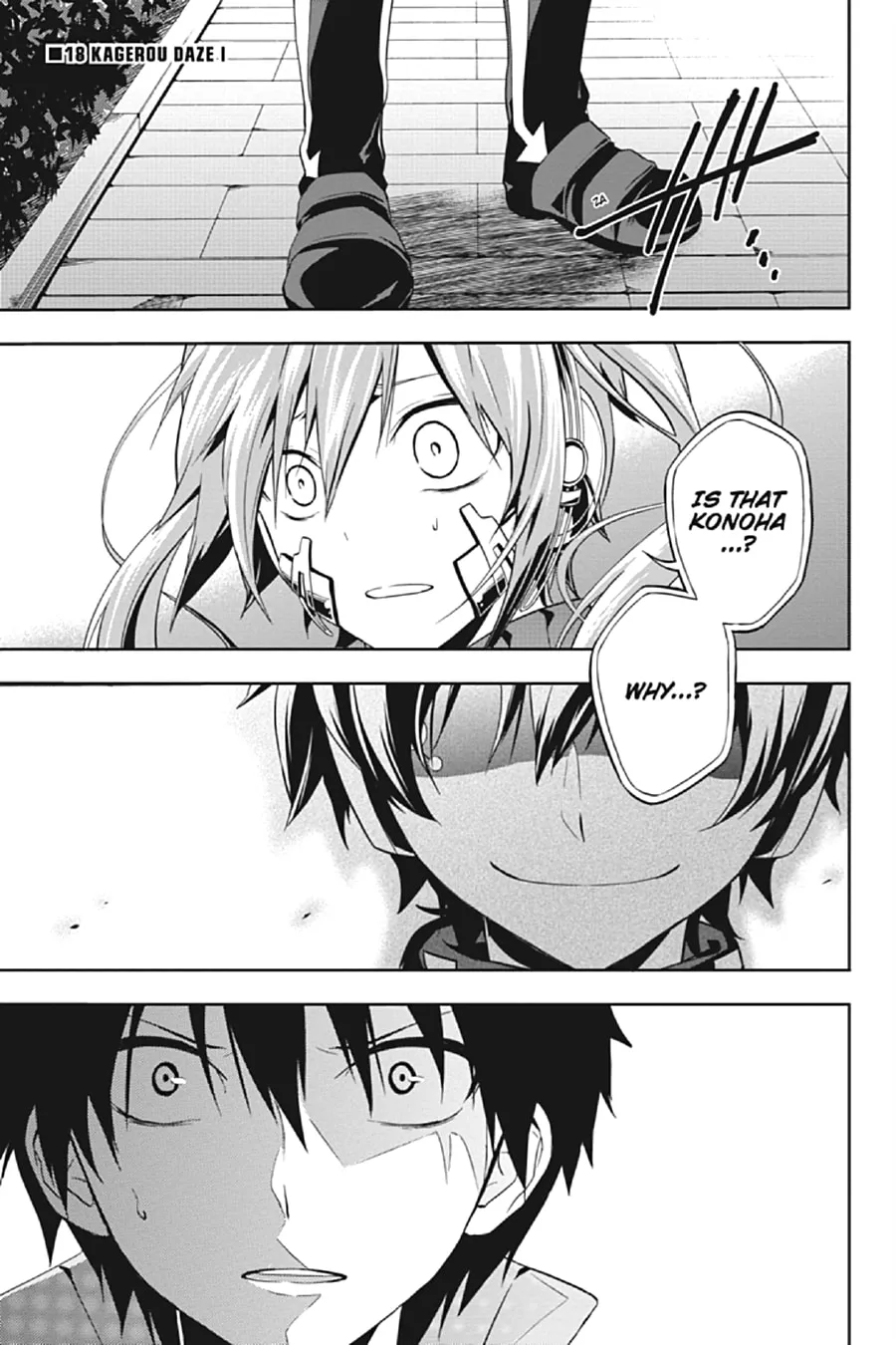 Kagerou Daze Chapter 18 page 1 - 