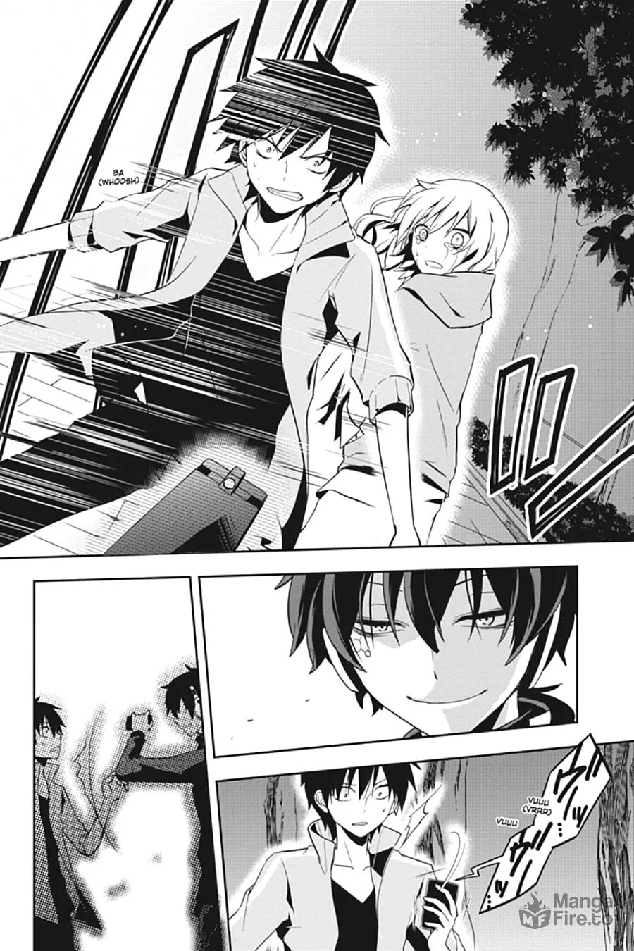 Kagerou Daze Chapter 18 page 12 - 