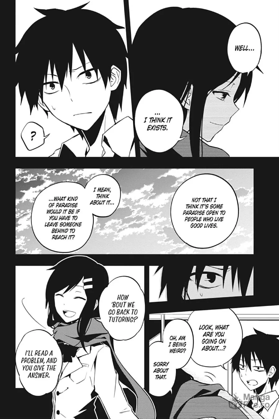 Kagerou Daze Chapter 18 page 18 - 