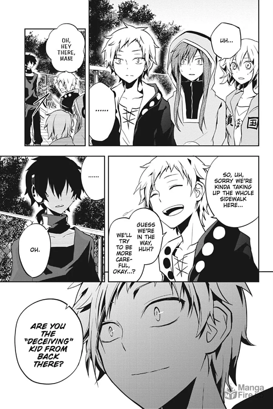 Kagerou Daze Chapter 18 page 3 - 