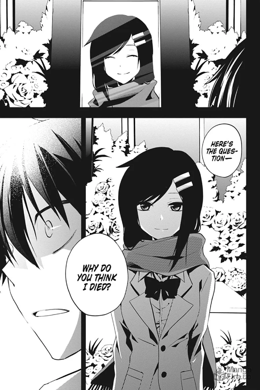 Kagerou Daze Chapter 18 page 21 - 