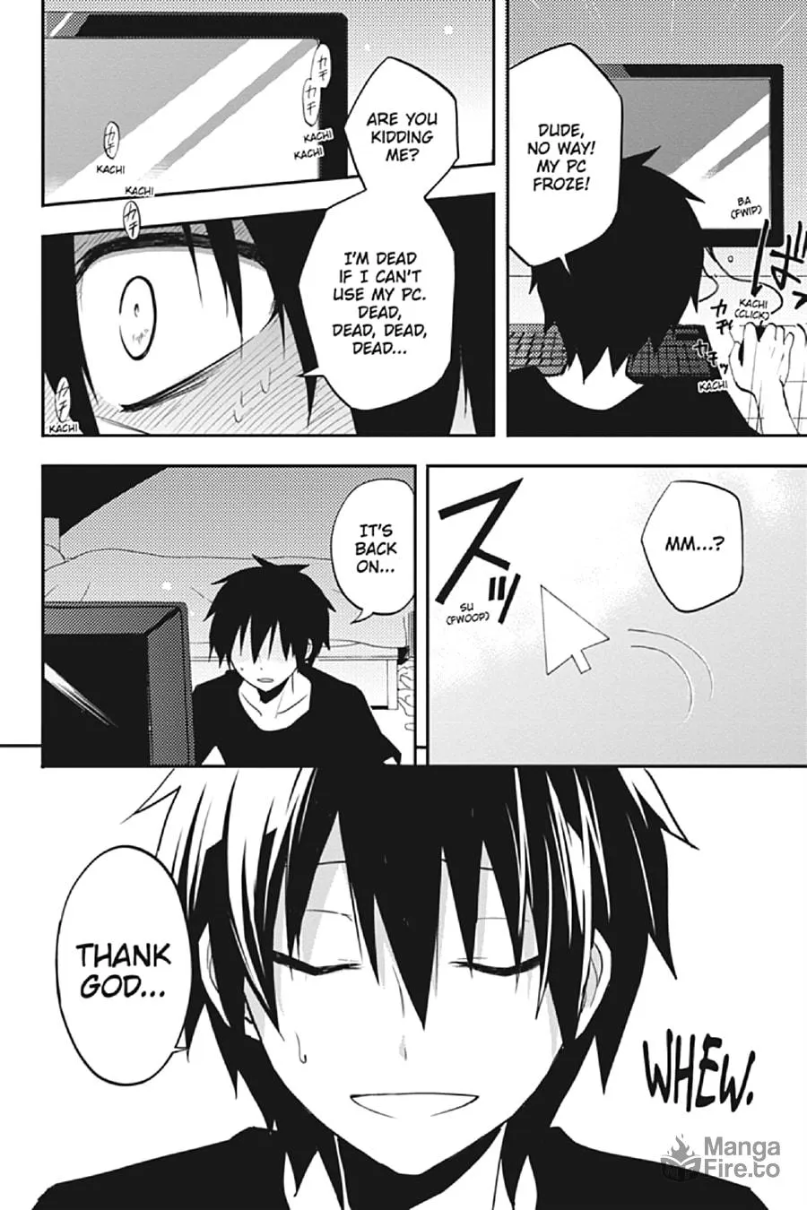 Kagerou Daze Chapter 18 page 24 - 