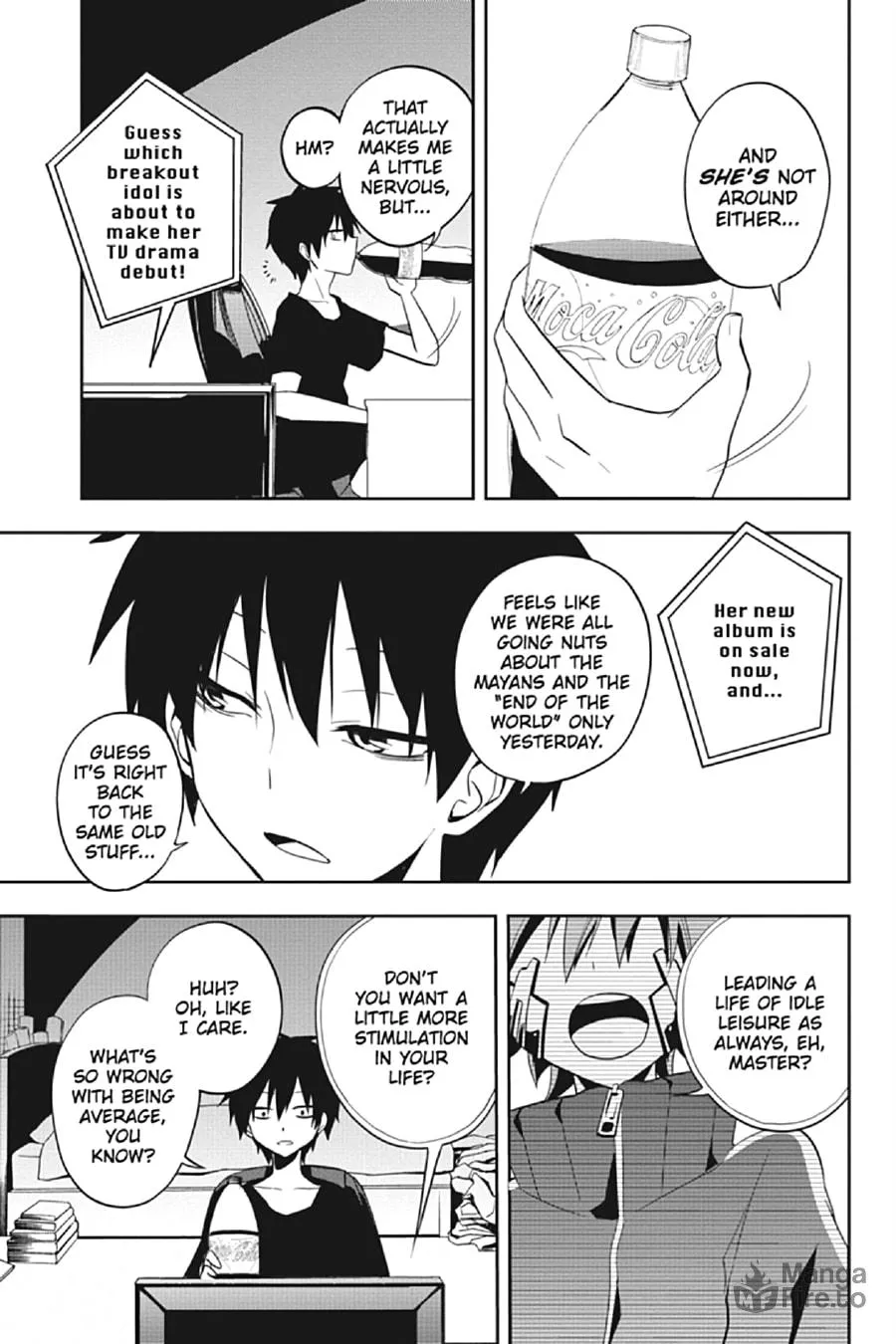 Kagerou Daze Chapter 18 page 25 - 