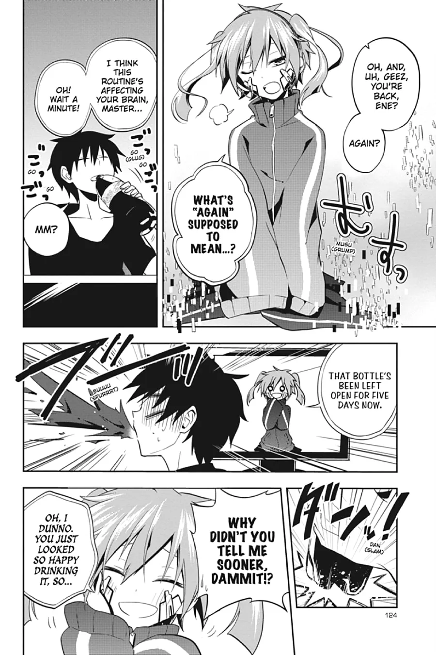 Kagerou Daze Chapter 18 page 26 - 