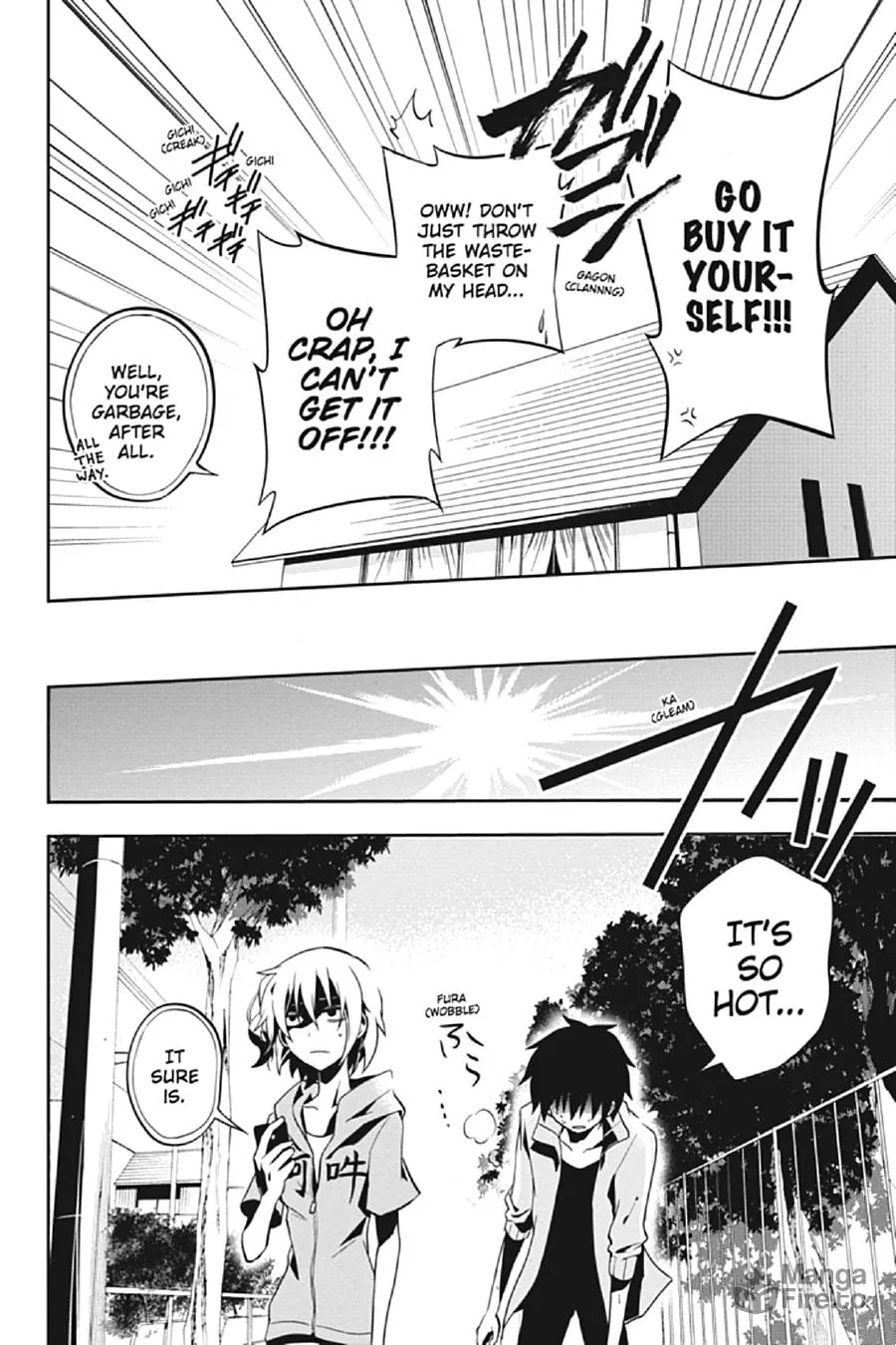Kagerou Daze Chapter 18 page 30 - 
