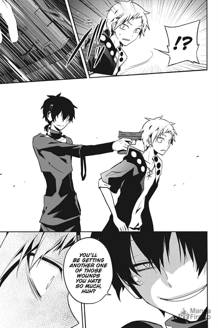 Kagerou Daze Chapter 18 page 5 - 