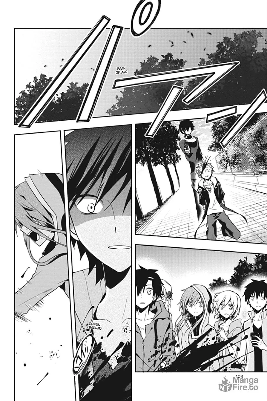 Kagerou Daze Chapter 18 page 6 - 