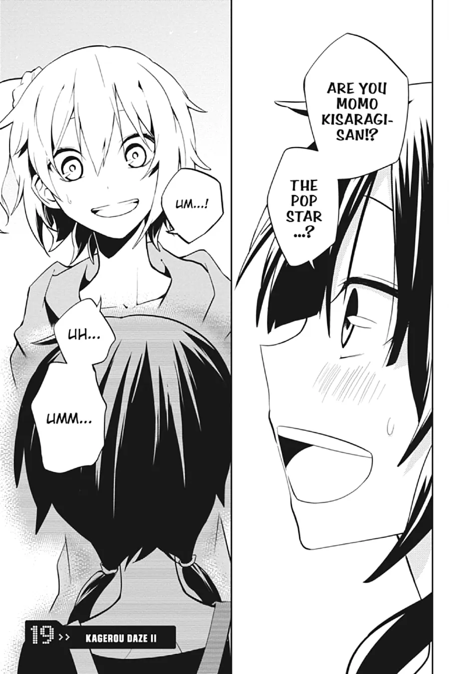 Kagerou Daze Chapter 19 page 1 - 