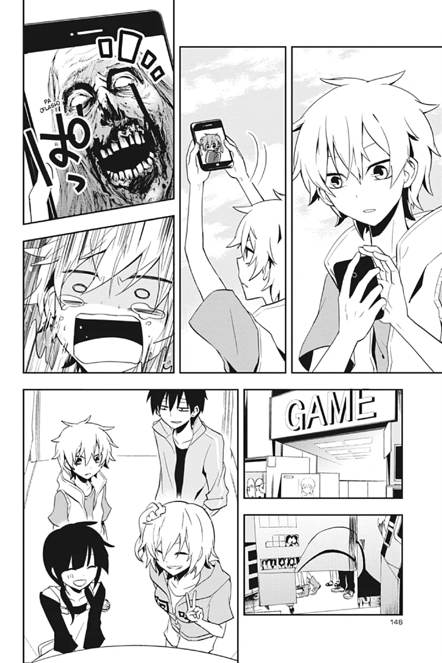 Kagerou Daze Chapter 19 page 16 - 
