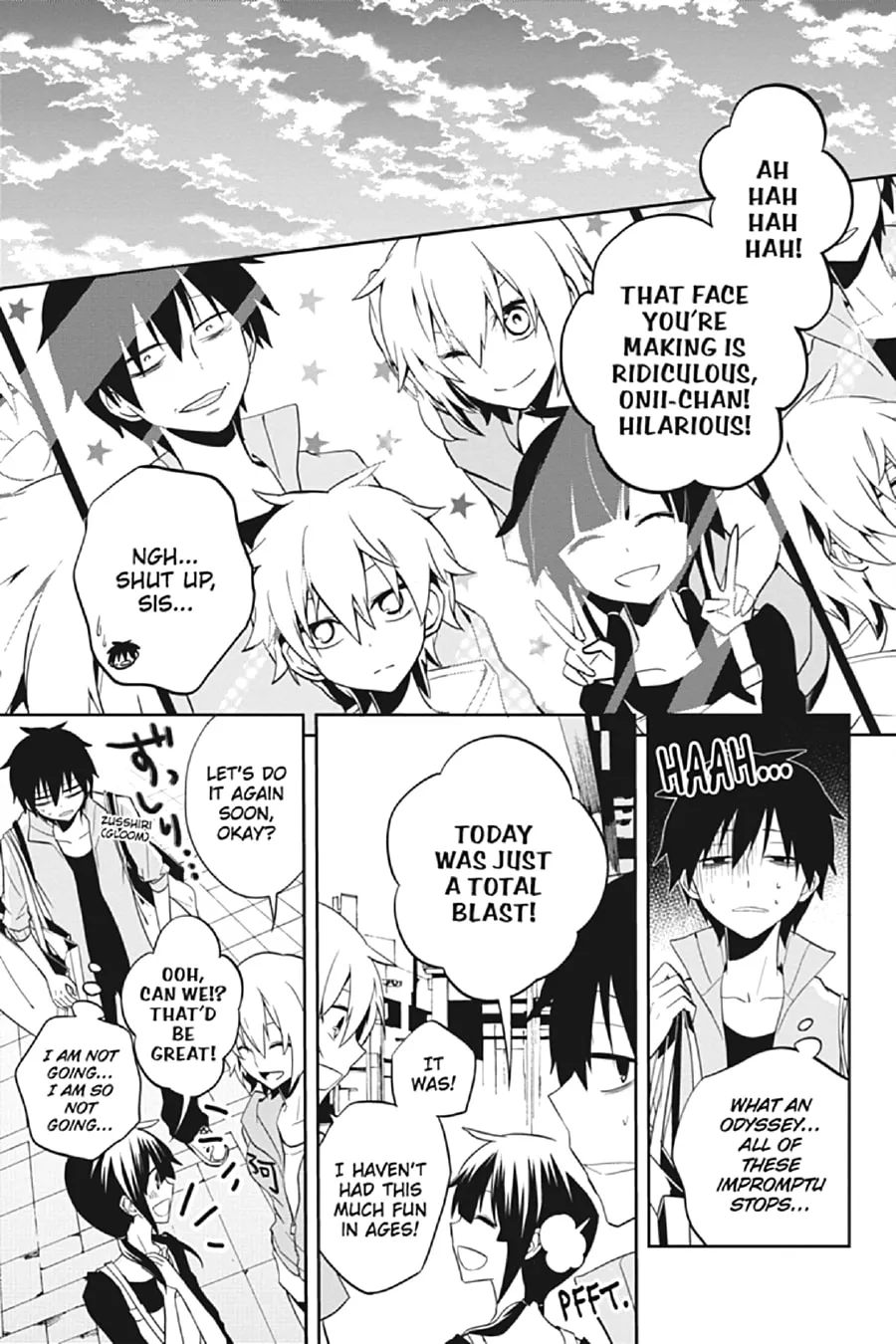 Kagerou Daze Chapter 19 page 17 - 