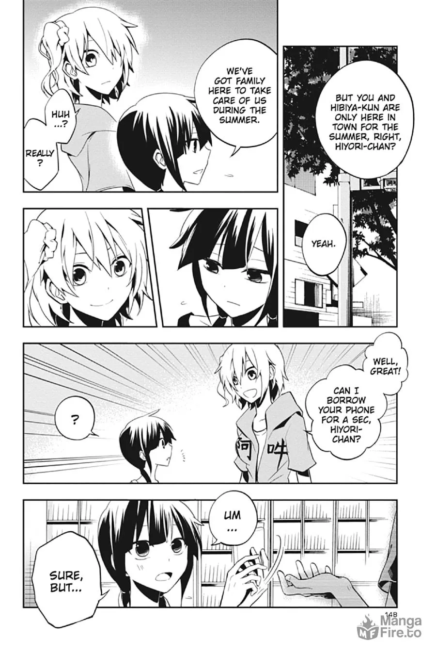 Kagerou Daze Chapter 19 page 18 - 