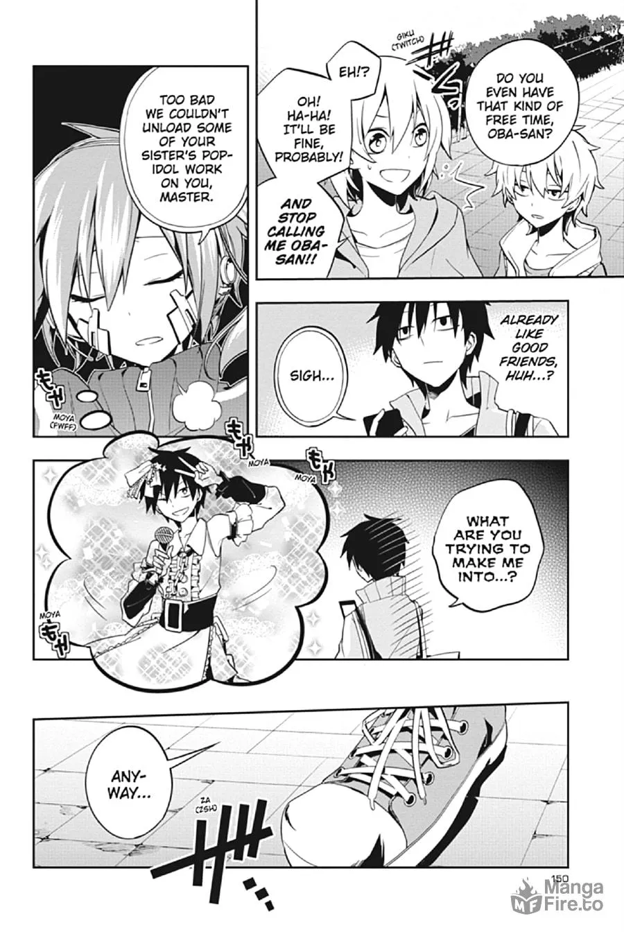 Kagerou Daze Chapter 19 page 20 - 