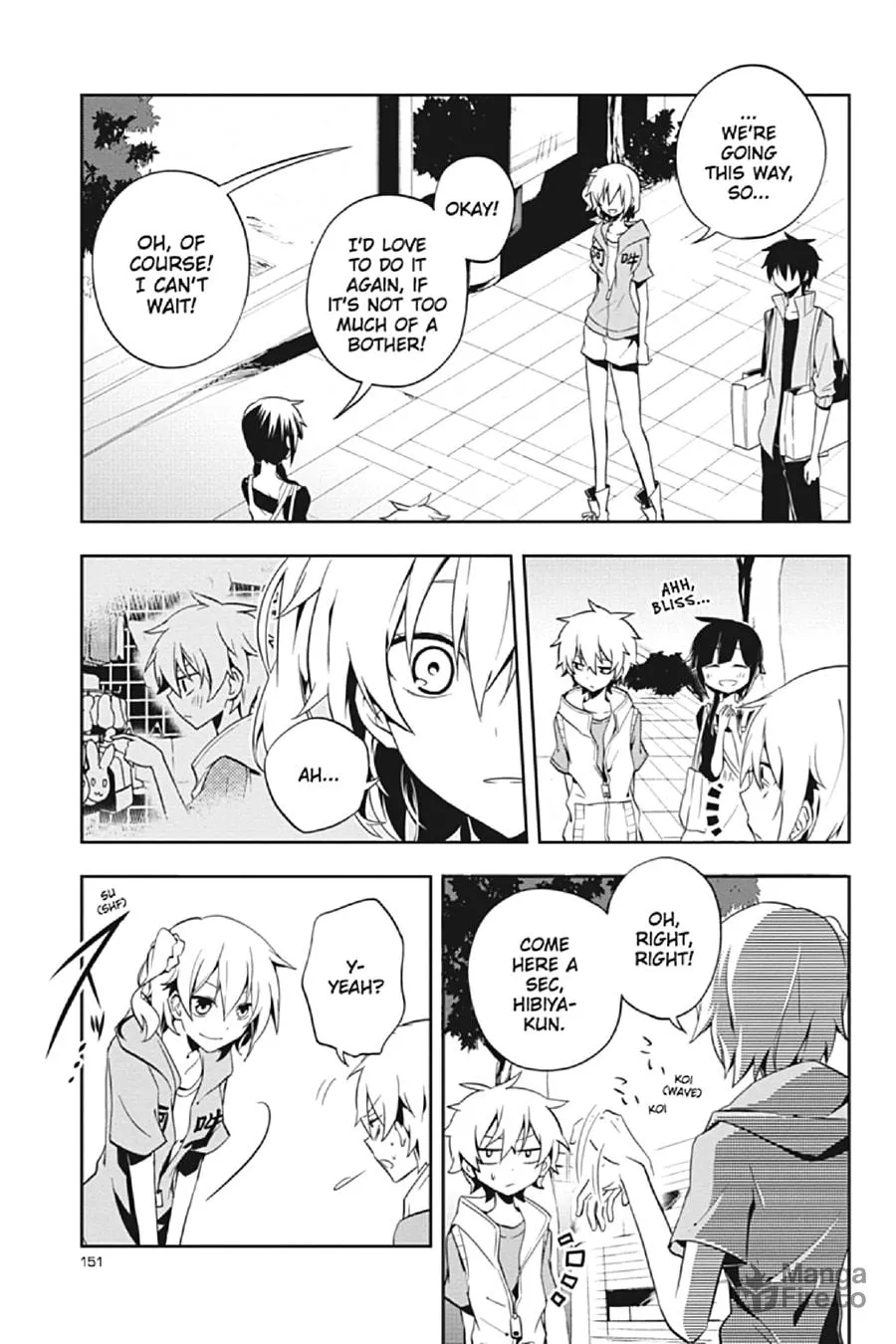 Kagerou Daze Chapter 19 page 21 - 