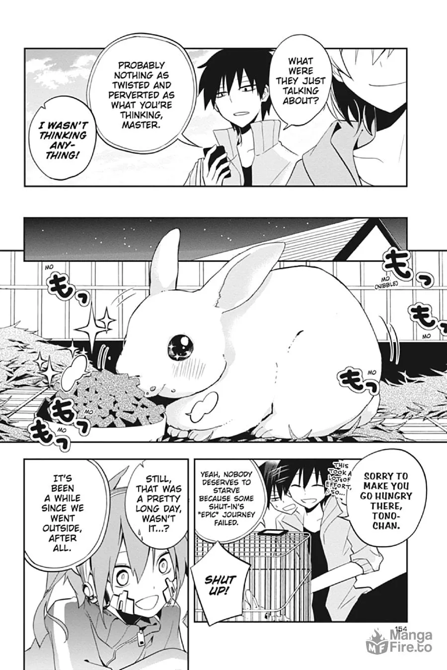 Kagerou Daze Chapter 19 page 24 - 