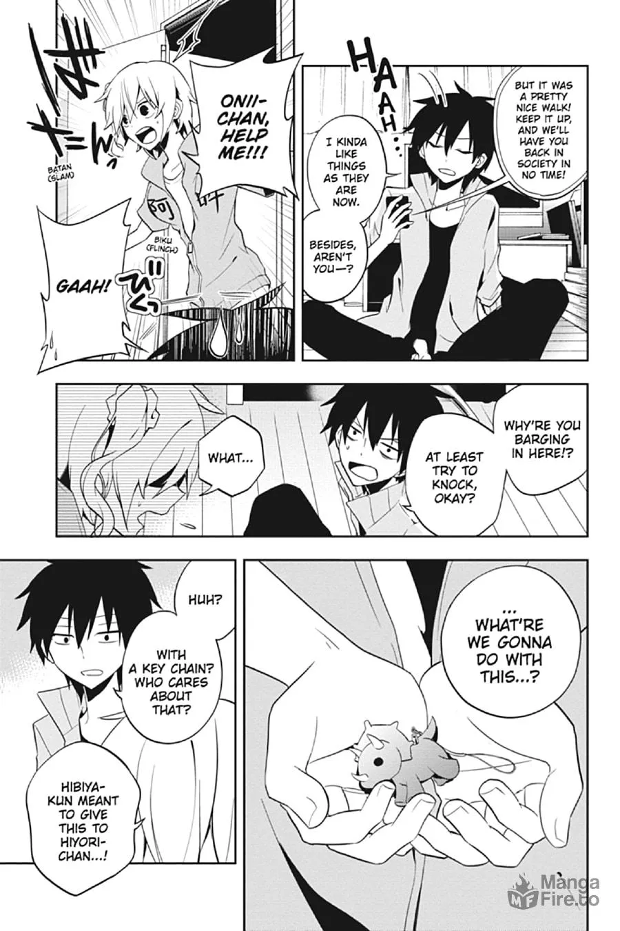 Kagerou Daze Chapter 19 page 25 - 