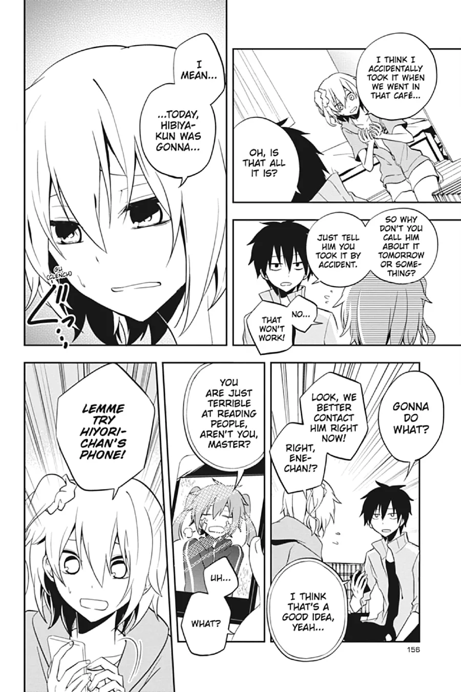 Kagerou Daze Chapter 19 page 26 - 