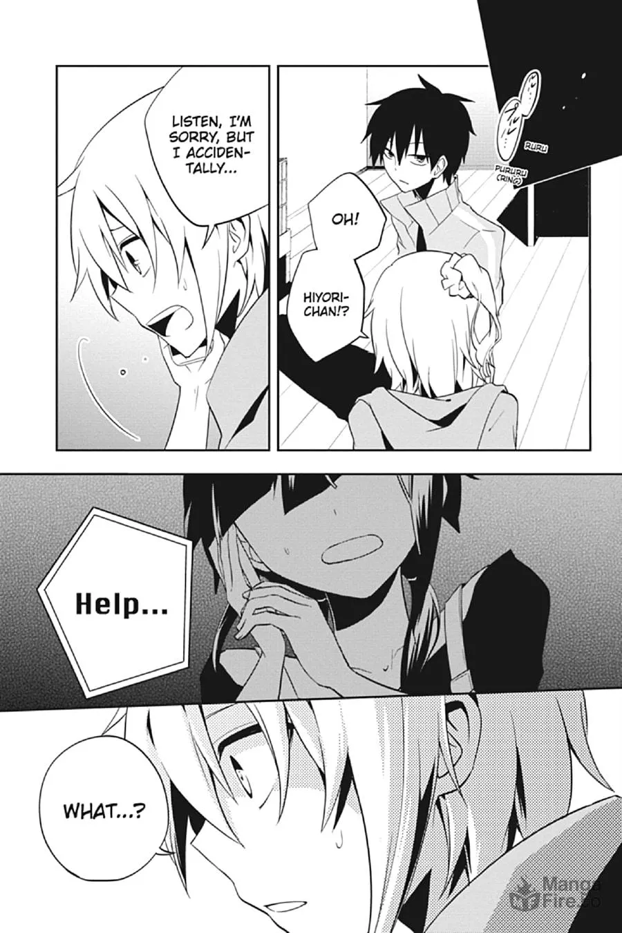 Kagerou Daze Chapter 19 page 27 - 