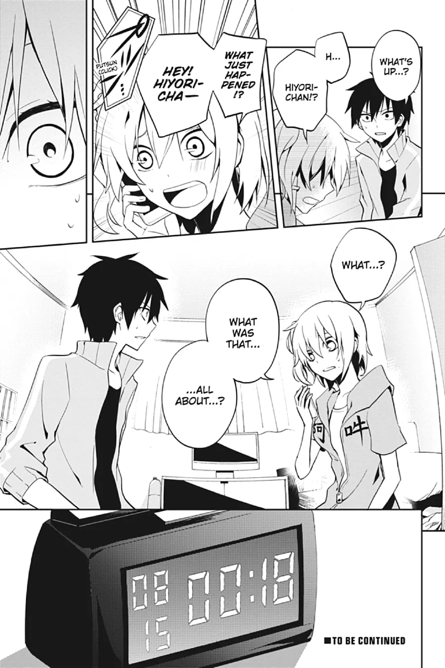 Kagerou Daze Chapter 19 page 29 - 
