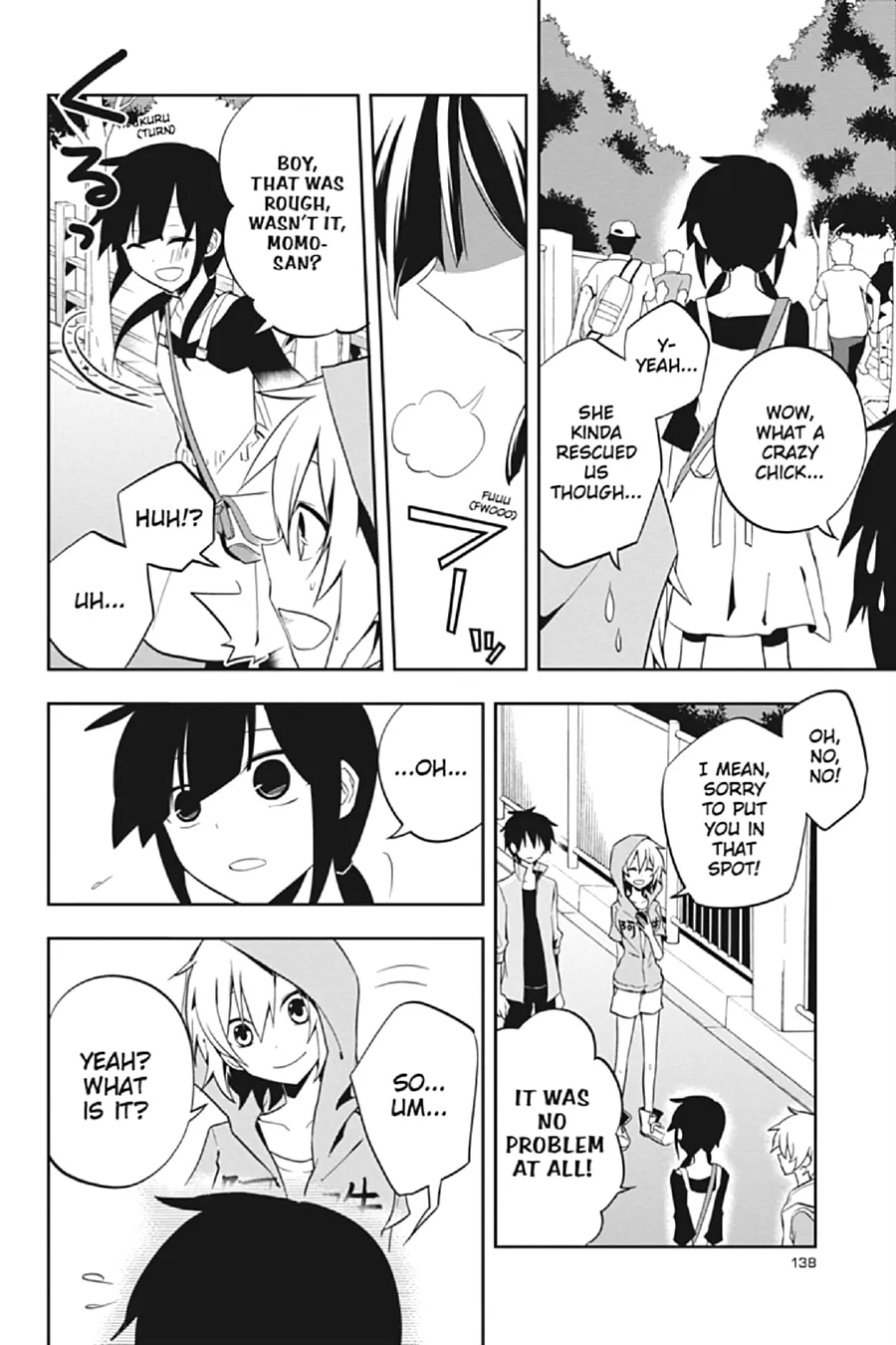 Kagerou Daze Chapter 19 page 8 - 