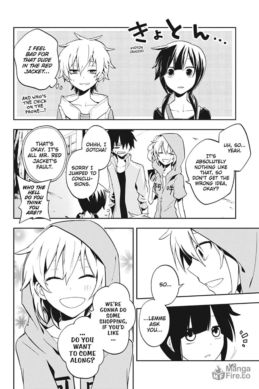 Kagerou Daze Chapter 19 page 10 - 