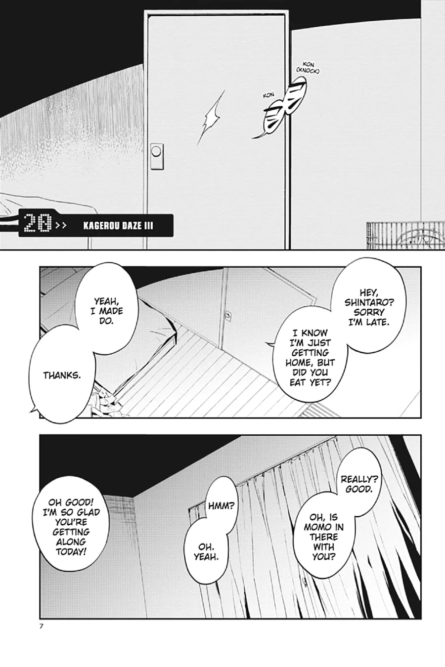 Kagerou Daze Chapter 20 page 1 - 