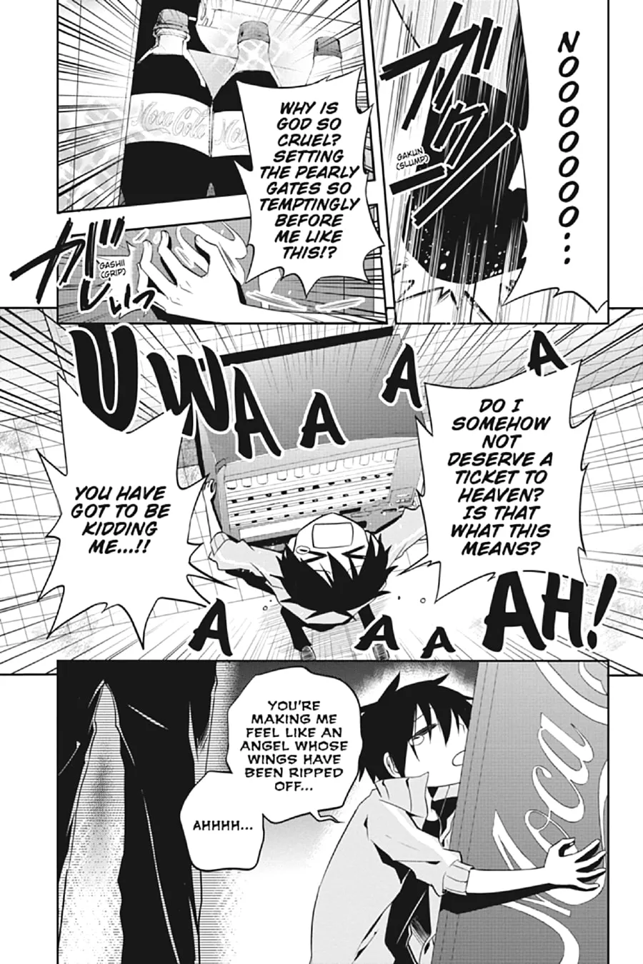 Kagerou Daze Chapter 20 page 11 - 