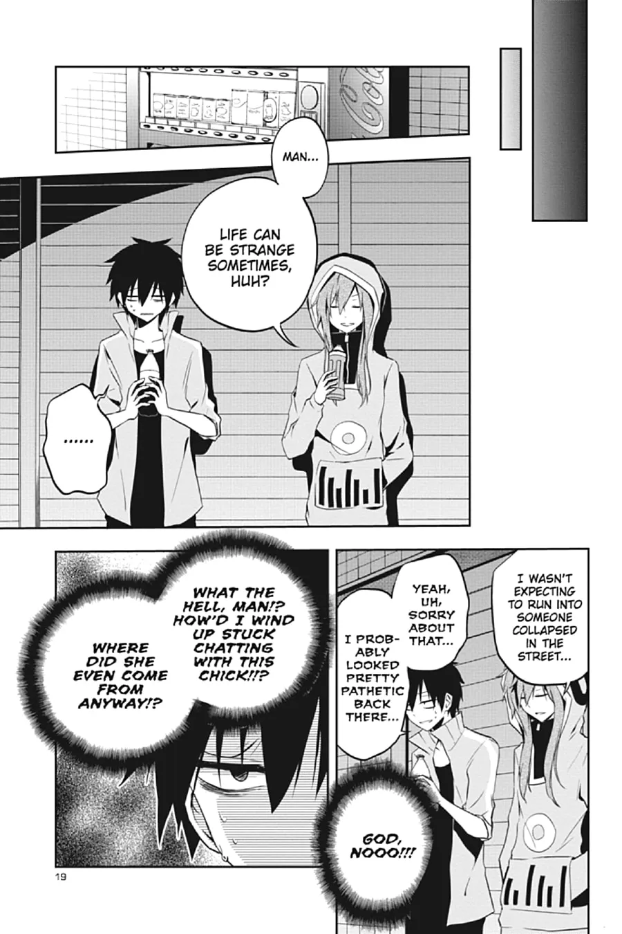 Kagerou Daze Chapter 20 page 13 - 
