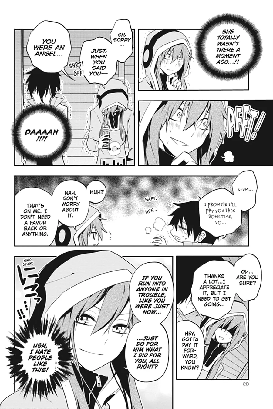 Kagerou Daze Chapter 20 page 14 - 