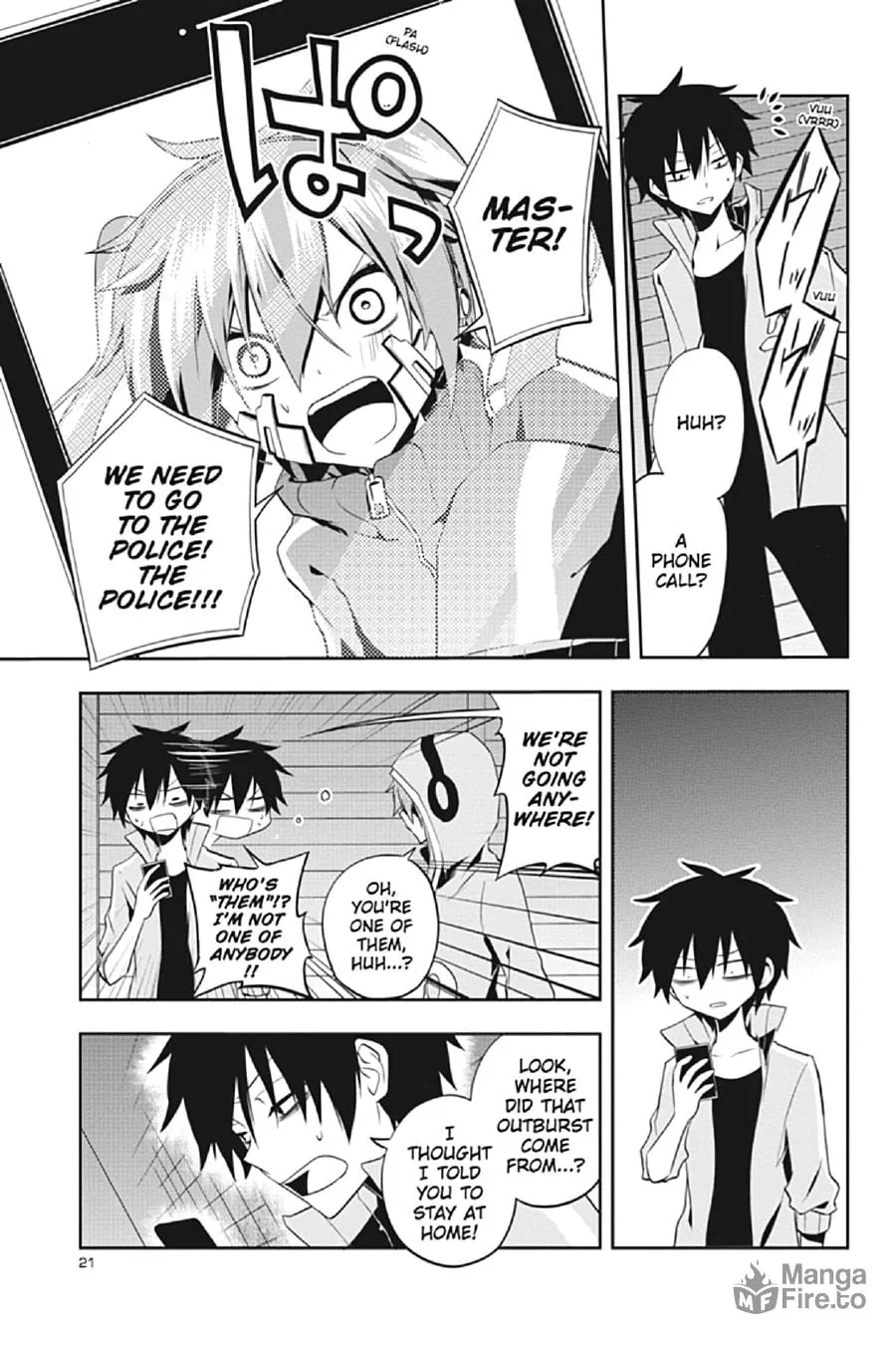 Kagerou Daze Chapter 20 page 15 - 