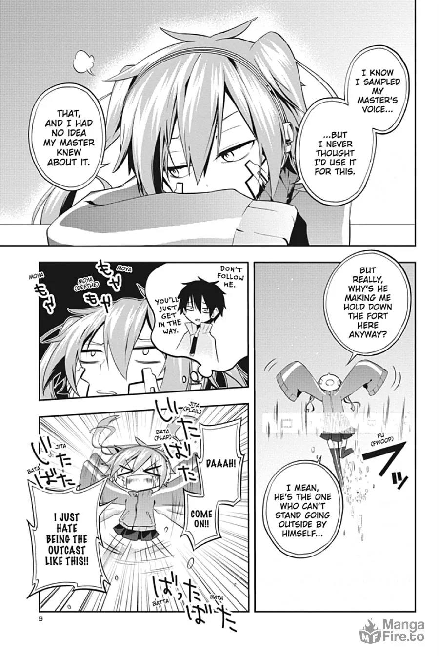 Kagerou Daze Chapter 20 page 3 - 