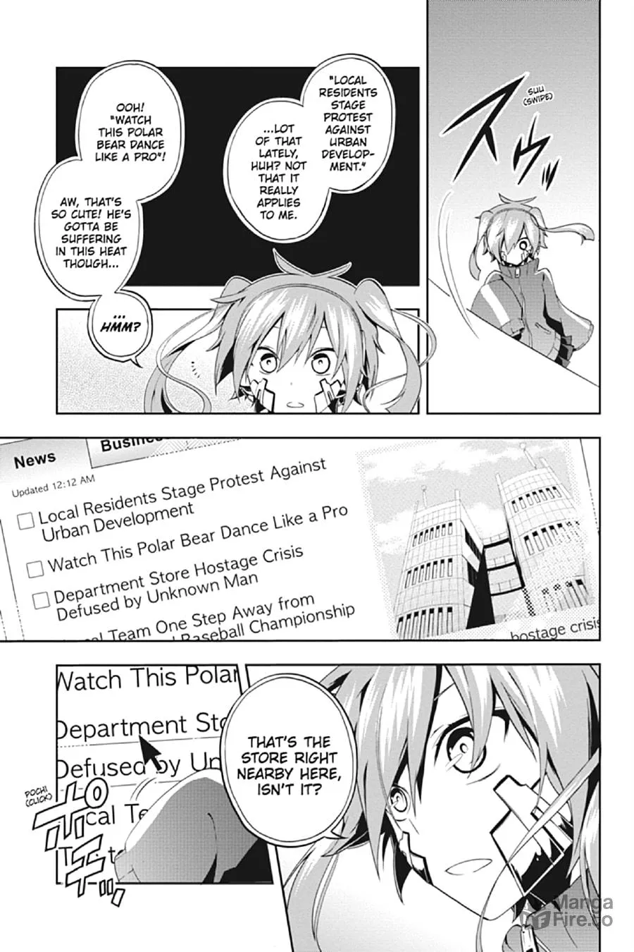 Kagerou Daze Chapter 20 page 5 - 