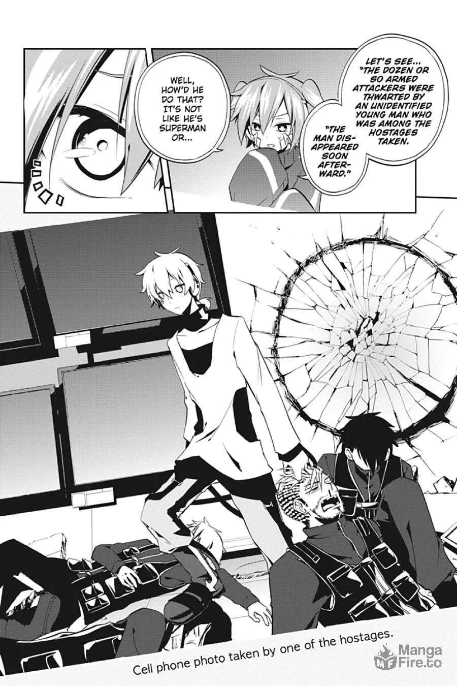 Kagerou Daze Chapter 20 page 6 - 